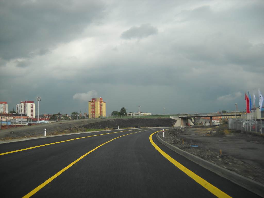 most k Hornopolní