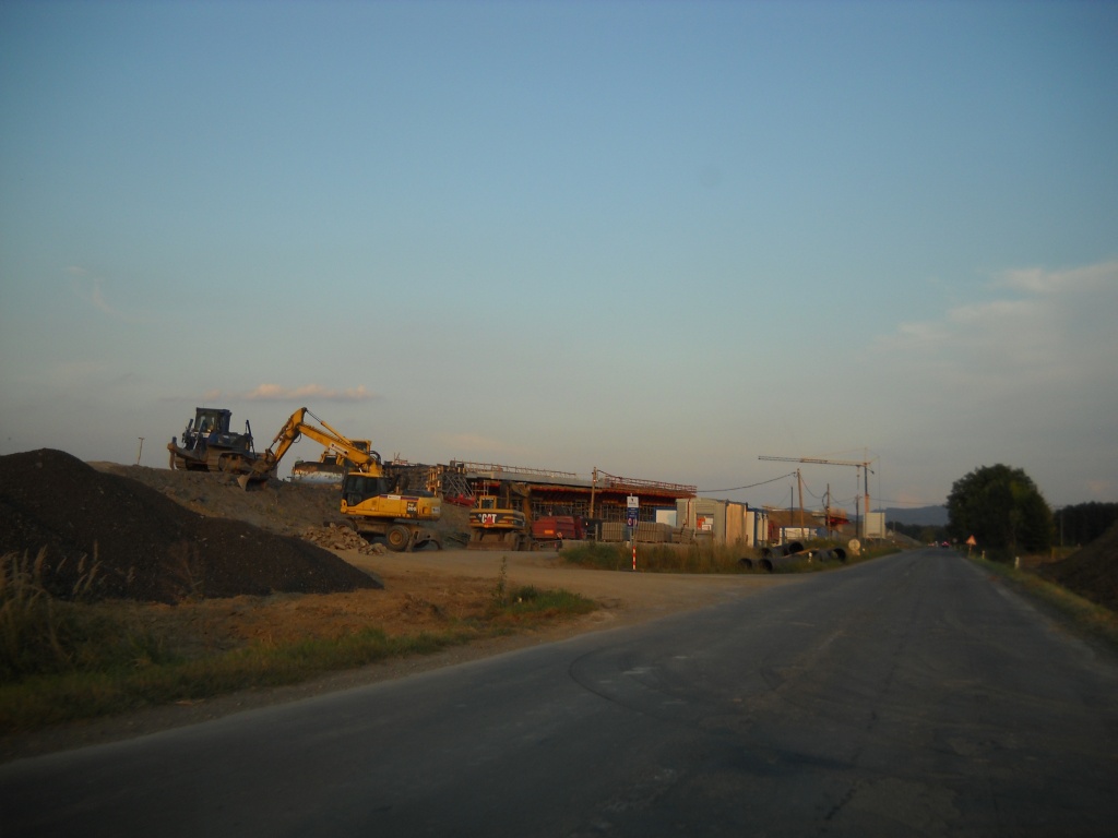 přeložka II/464 u Letiště