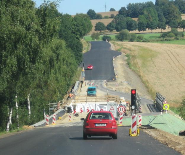 rekonstrukce mostu č. 602-047 v km 103,426