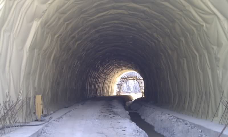 tunel Mačkovac z pololetí 2011