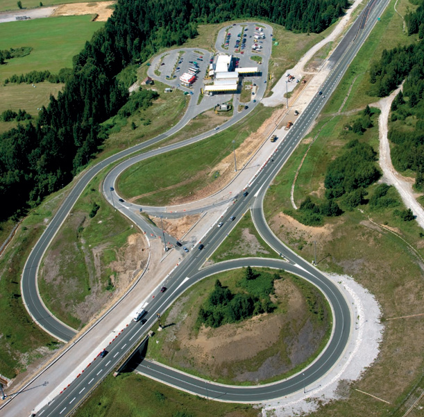 odpočívka Ravna Gora