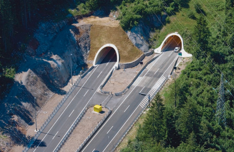 tunel Sleme