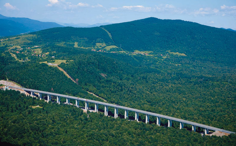 viadukt Zečeve