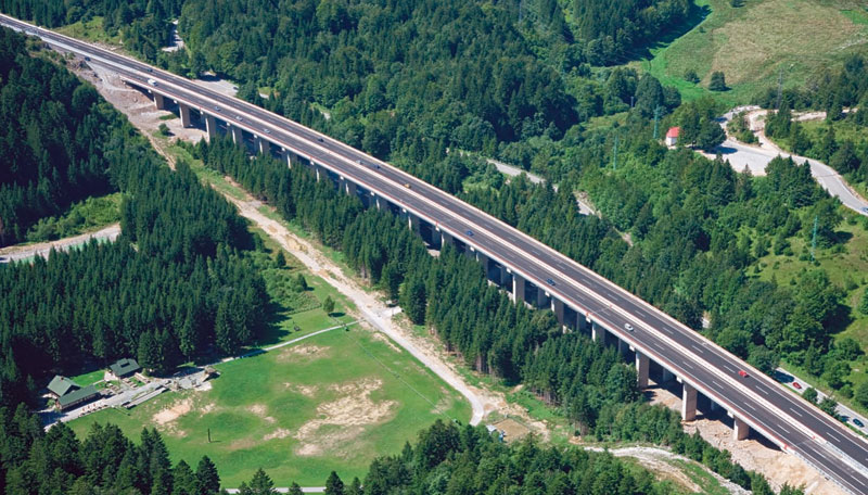 viadukt Golubinjak