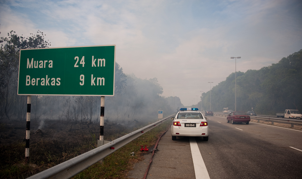 Tutong-Muara Highway