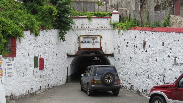 nejstarší silniční tunel v zemi: Sendall Tunnel