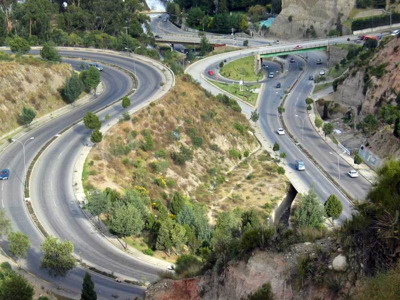 Ruta Fundamental 1 (Kantutani Mortorway) v La Paz