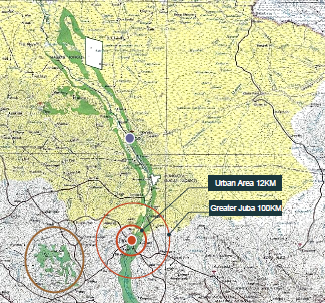 již nyní se vyčlenilo první pásmo a druhé pásmo města, to první ohraničí současný ring road