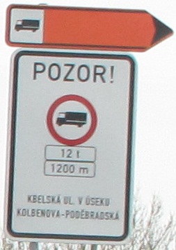 Kbelská od D8 před VR