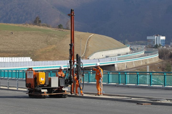 práce na severním obchvatu Banskej Bystrice pokračují svižním tempem