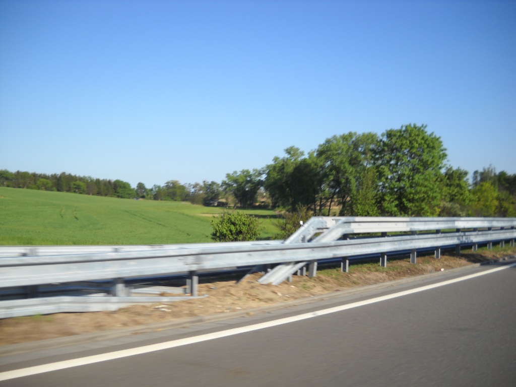 změna typu svodidel