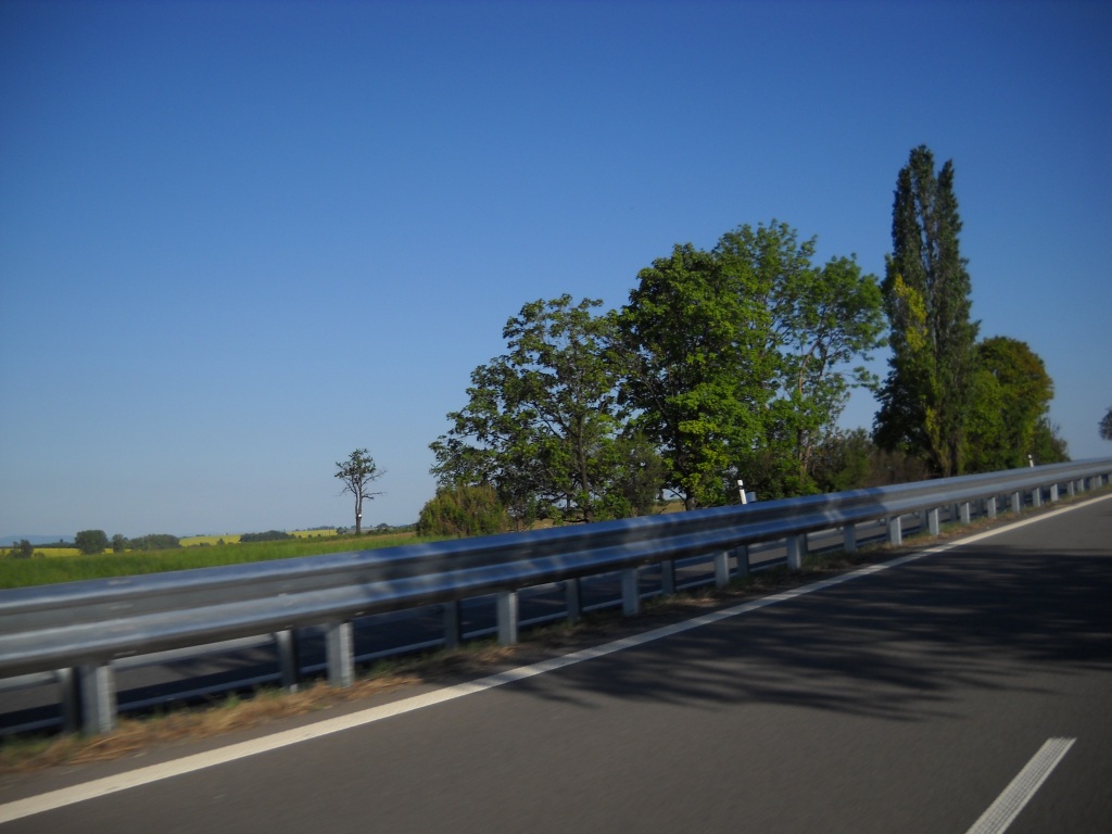 jednoduchá svodidla