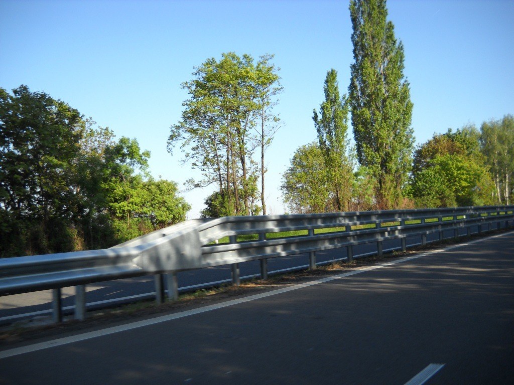 změna typu svodidel