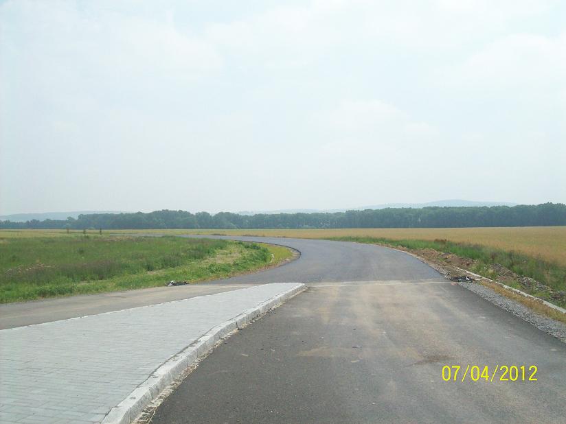Směr na Komárov