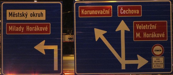 v Praze už nezabloudíte, víte přesně do které ulice odbočujete...