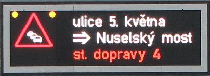 SJM x Na Strži => centrum