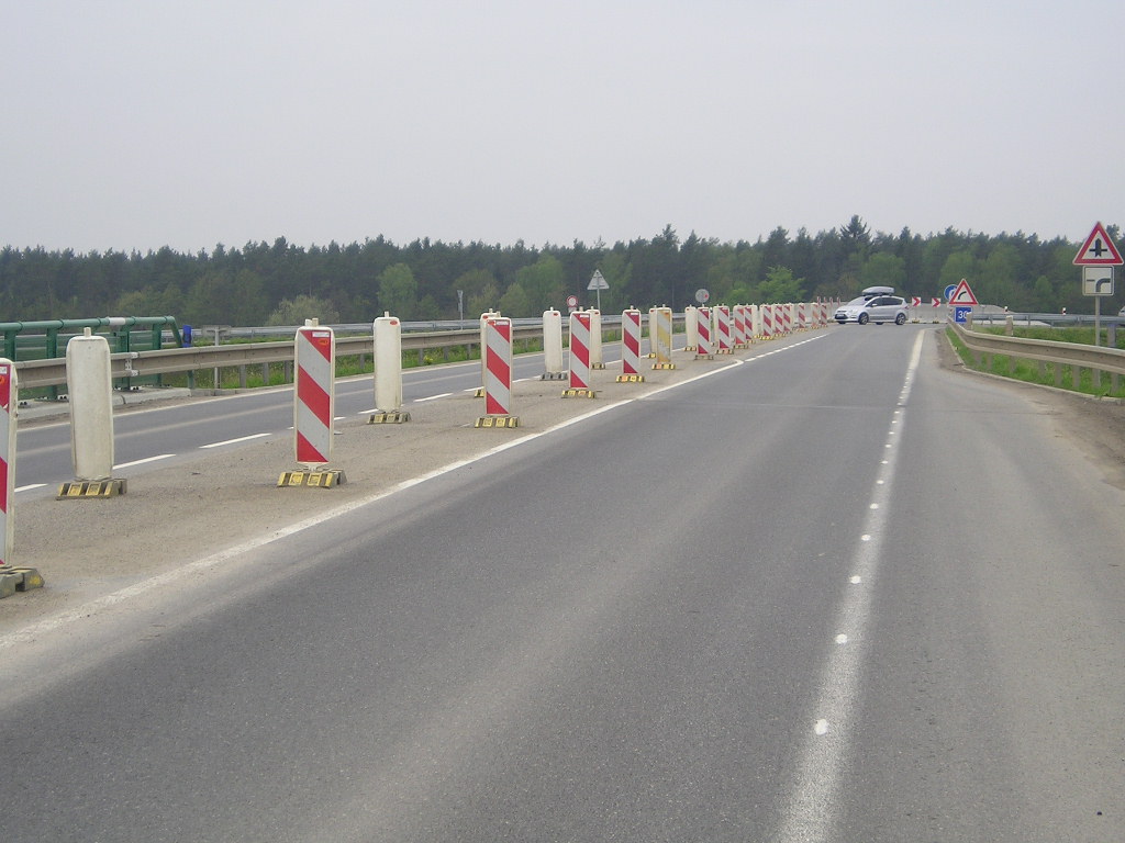 most na I/23 v MÚK Řípec/Dráchov