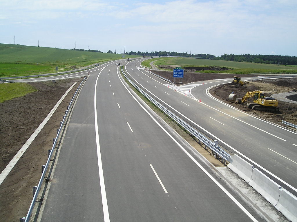 směr Veselí nad Lužnicí