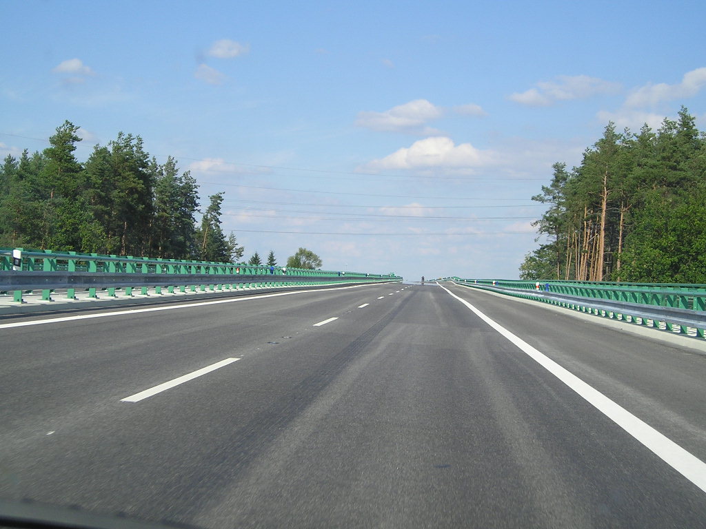 estakáda Veselí n. Luž.