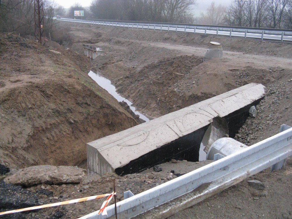 Křižovatka I/43 Kuřim Podlesí
