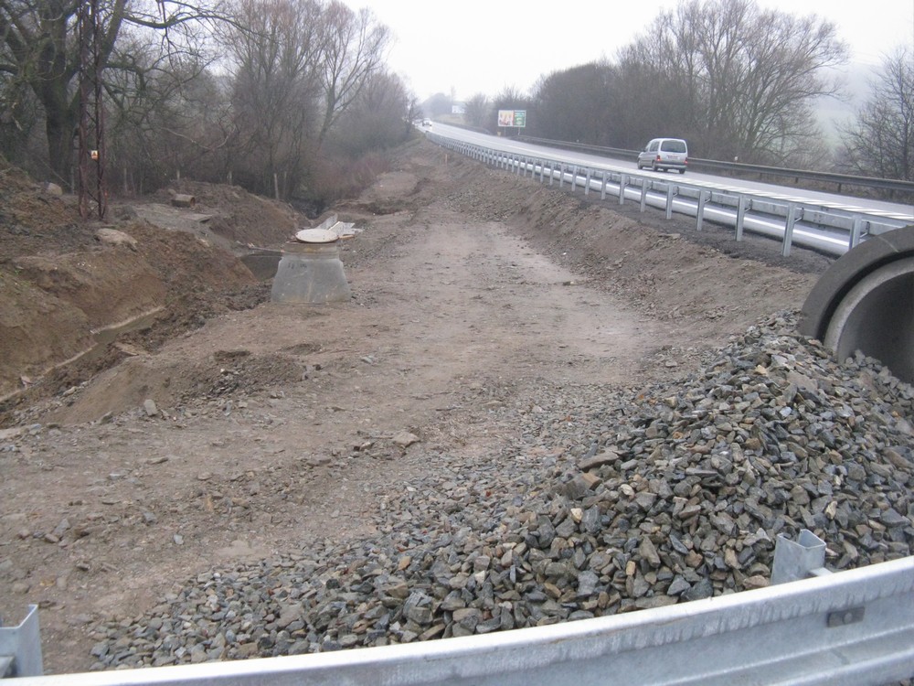 Křižovatka I/43 Kuřim Podlesí