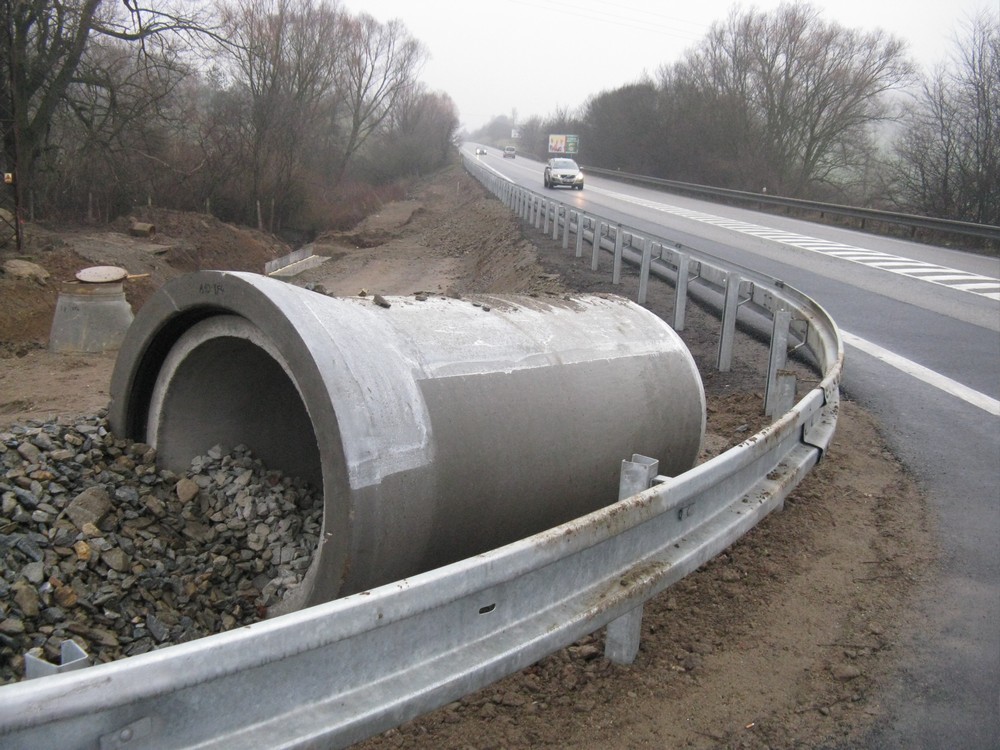 Křižovatka I/43 Kuřim Podlesí