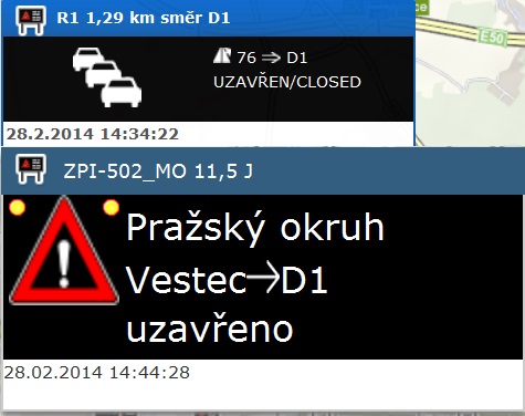 škoda že tam není "směr Praha" nebo "=> PHA" :(