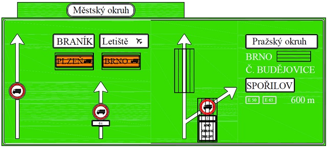 zřejmě stav cedule po úpravě