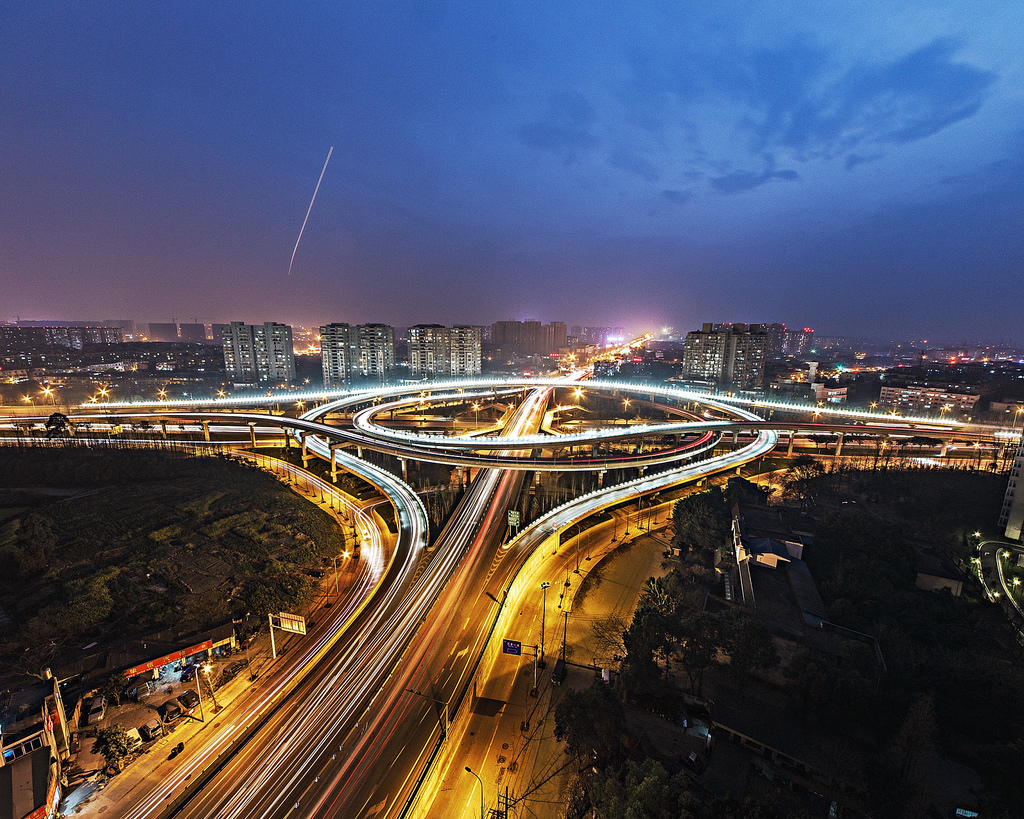 Caojin Overpass