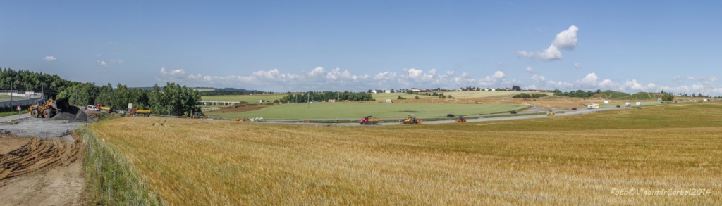 .<br />MÚK Krásné Pole<br />.