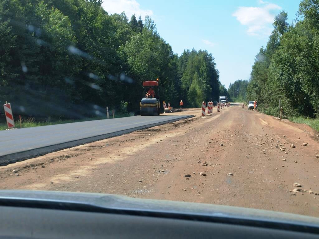 Stavba v akci