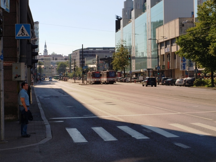 Tallin - centrum