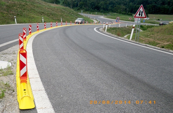 na křižovatky se umístnili bezpečnostní prvky, které mají řidiče upozornit, aby se nedostali do protisměru, od začátku roku projelo Pr1binou 6,5 mil. vozidel, 13 se dostalo do protisměru, poslední nehoda se stala v lednu se smrtelnými následky