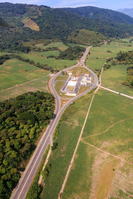 odpočívka, CA-1E, úsek Cuilapa-El Molino