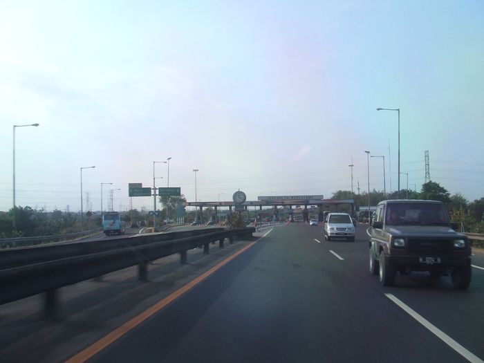 Mytna brana na useku Surabaya-Gempol