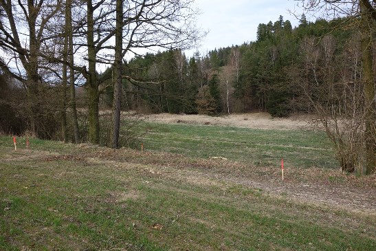 údolí Hejlovky, PE