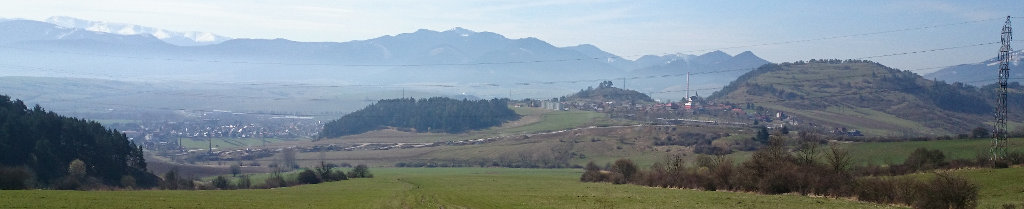 D1 - Martincek a Lisková v pozadí