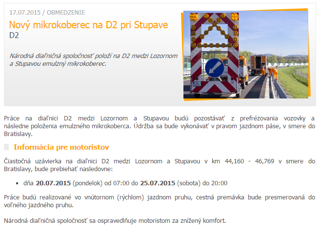 zdroj: web portál NDS
