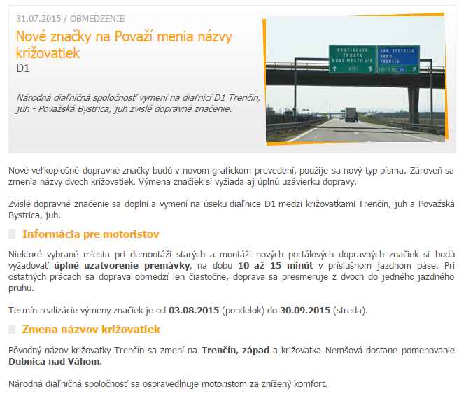 zdroj: web portál NDS