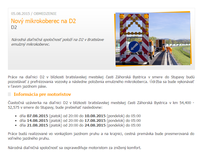 zdroj: web portál NDS