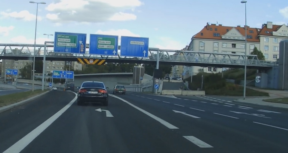 MÚK Malovanka od Vypichu