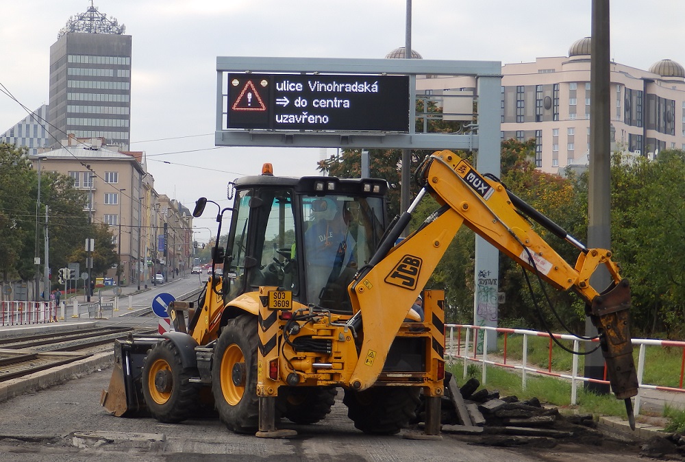uzavírka kolem RFE