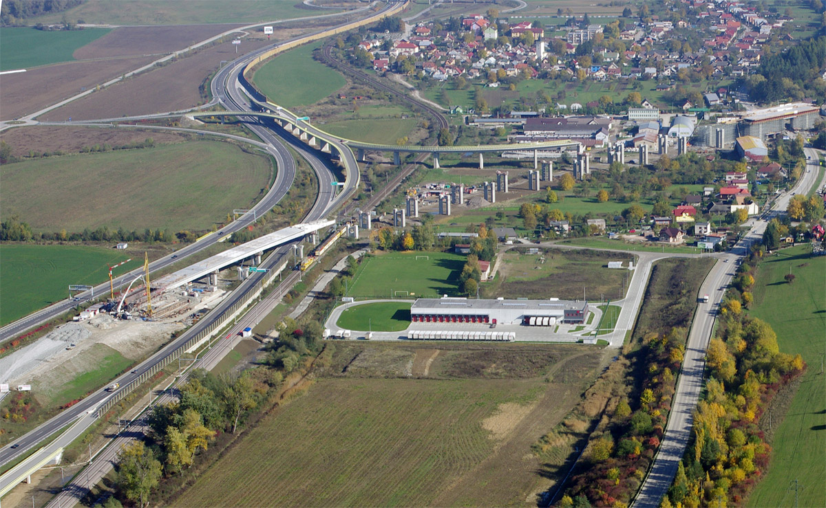 křižovatka D1xD3