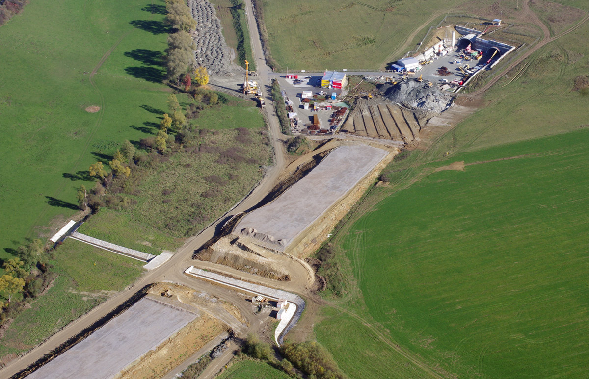 tunel Žilina, západní portál