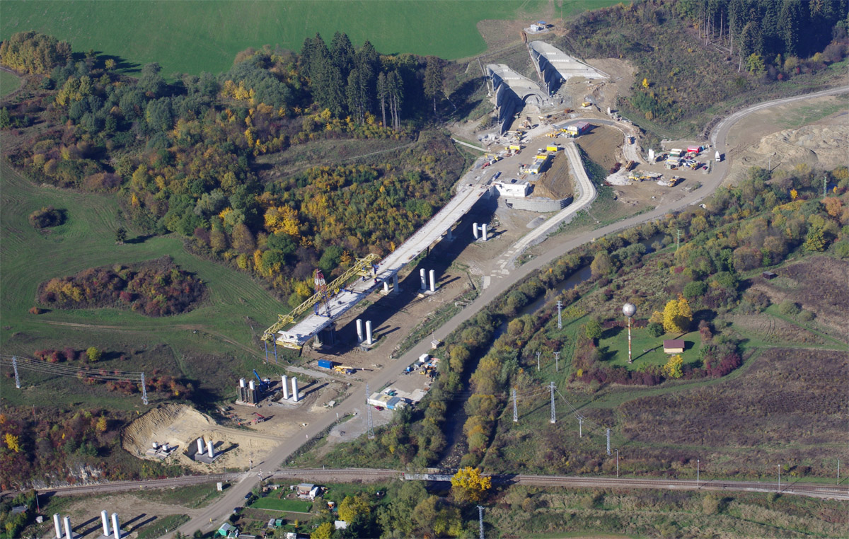 tunel Žilina, východní portál