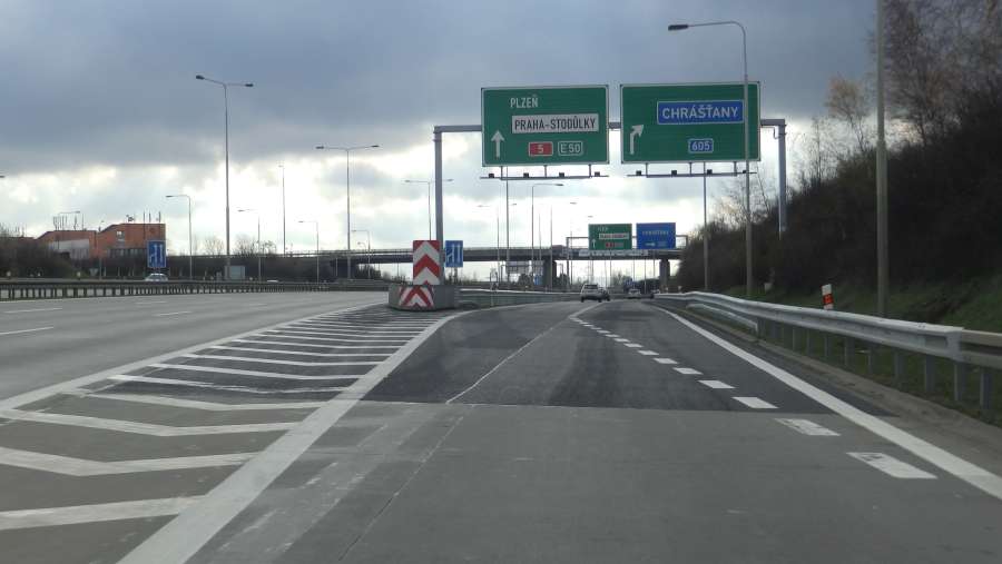 špička kolektoru od Ruzyně