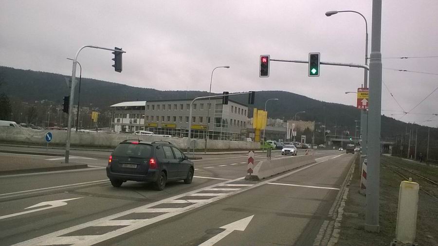 Směr Bystrc