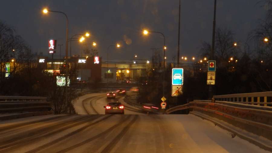 od ulice Hlavní