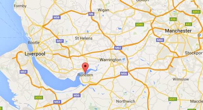 poloha nového objektu