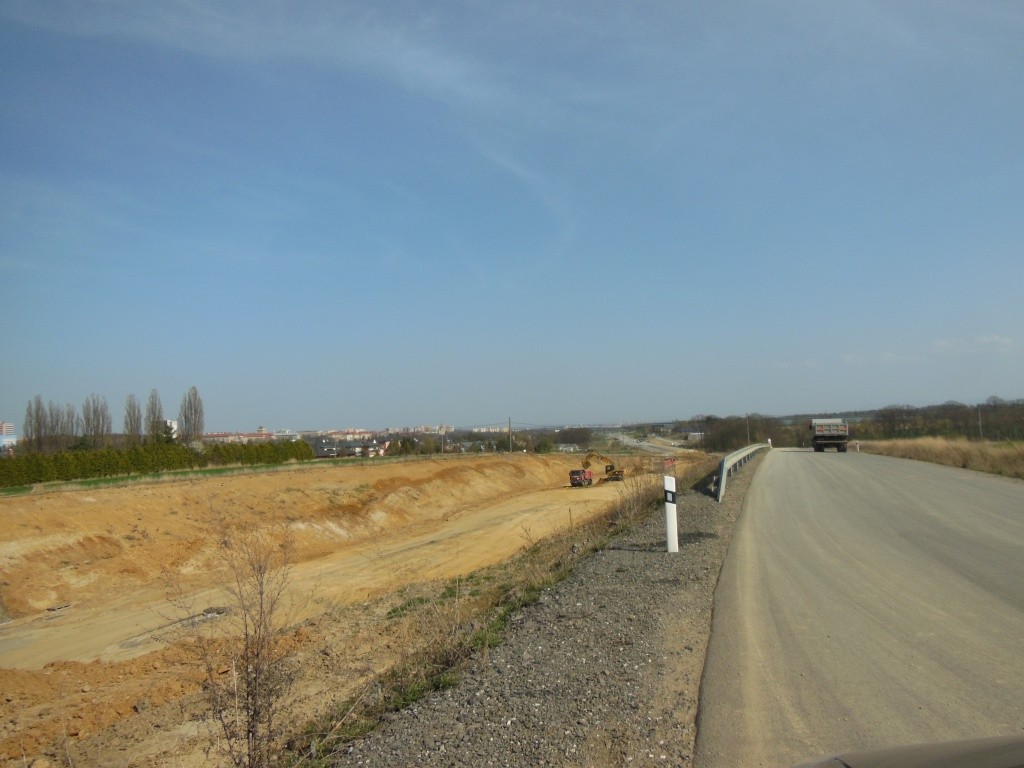 pohled na problémový úsek